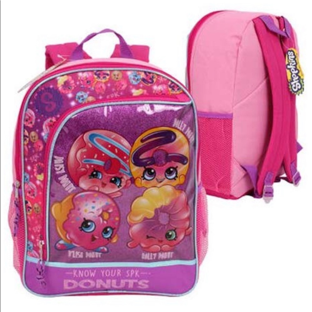 SPK Shopkins Know Your SPK Donuts Backpack